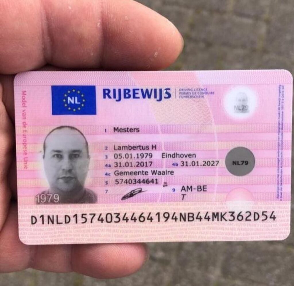 Nederland rijbewijs
