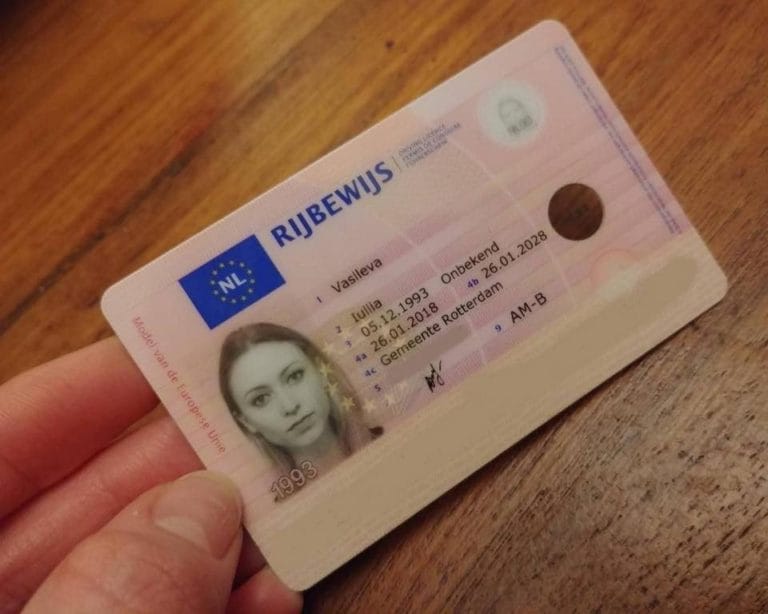 Geregistreerd rijbewijs kopen